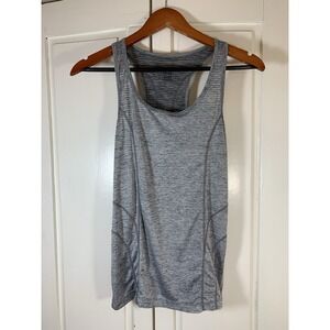 Reebok Training Racerback Dynamic Tank Top‎ Gray Heather Womens Small
